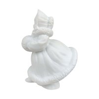 Vintage Dept 56 Silhouette Skating Figurine Pair