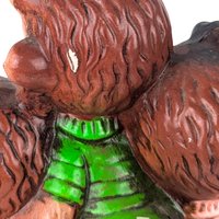 Vintage Monkey Barrel Ceramic Bank