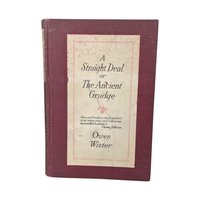 1920 A Straight Deal, Owen Wister