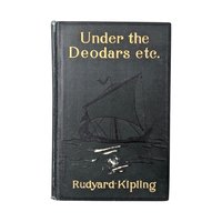 1916 Under the Deodars Hardcover, Rudyard Kipling