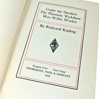 1916 Under the Deodars Hardcover, Rudyard Kipling