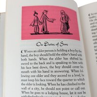 1963 The Wisdom of Confucius Hardcover Book