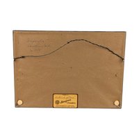 Vintage Sasparella Advertising Framed Wall Hangings