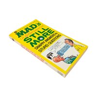 1988 Mad's Al Jaffee Snappy Answers to Stupid Questions
