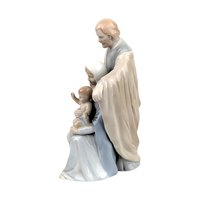 Vintage Roman Porcelain Holy Family Figurine