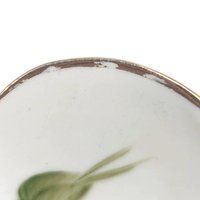 Vintage Ucagco Floral Ceramic Dresser Tray