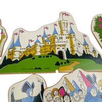 Vintage Sleeping Beauty Story Set: Judy Company 11 Pieces