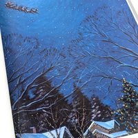 2001 'Twas the Night Before Christmas Coca-Cola Santa Tribute