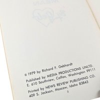 1979 "I See What You Mean" by Richard Gebhardt Signed Softcover