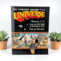 1990 The Cartoon History of the Universe Volumes 1-7 Larry Gonick