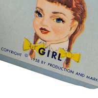 1958 Scrabble For Juniors Board Game