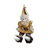 1990 Goebel Betty Jane Carter Gold Dust Musical Doll