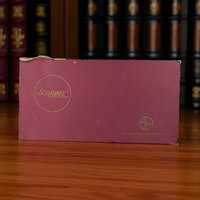 1953 Selchow & Righter Scrabble Board Game