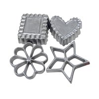 Vintage Nordic Ware Double Rosette and Timbale Iron Set