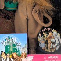 1999 Wizard of Oz Ken as the Cowardly Lion Barbie Doll