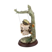 Giuseppe Armani Gulliver's World Children on Swing Figurine