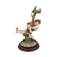 Giuseppe Armani Gulliver's World Children on Swing Figurine