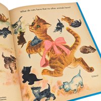 1960 My First Book of Riddles Hardcover