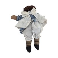 Vintage Raggedy Ann and Andy Plush Doll Pair