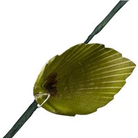 Mid Century Glossy Artificial Rose Bouquet: Assorted Colors