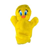 1971 Warner Bros Tweety and Sylvester Hand Puppets