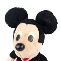 1983 Hasbro Softies Mickey Mouse Plush Doll
