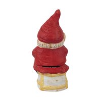 Vintage Hand Painted Ceramic Gnome Figurine