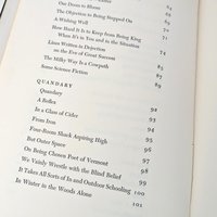 1965 Robert Frost In the Clearing Hardcover Book