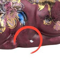 Vintage Fitz and Floyd Painted Cat Figurine