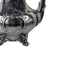 Vintage Reed & Barton Regent Hand Chased Silver Plated Teapot