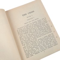 1922 The Crisis by Winston Churchill