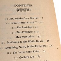 1972 Charlie and the Great Glass Elevator by Roald Dahl