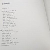 1987 How to Make Pop Ups by Joan Irvine