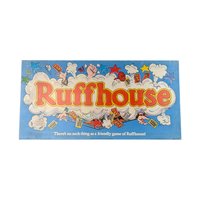 1980 Parker Brothers Ruffhouse Card Game
