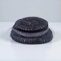 Vintage Pinehurst Blue Ladies Hat