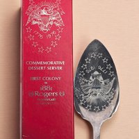 Vintage 1776-1976 Rogers Silverplate Dessert Server