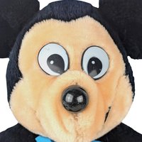 Vintage Mickey Mouse Plush Collection