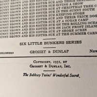 1931-1959 Vintage Children’s Mystery Hardcover Book Lot