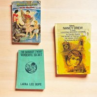 1931-1959 Vintage Children’s Mystery Hardcover Book Lot