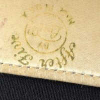 Vintage 1950s After Five Black Evening Bag