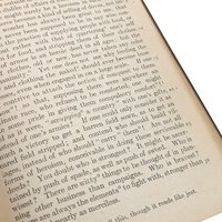 1918 Ruskin's Crown of Wild Olive and Queen of the Air Hardcover