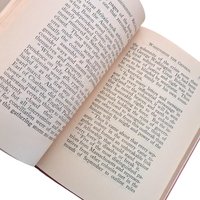 1918 Antique Children's Book Set: The Little Washingtons by Lillian Elizabeth Roy