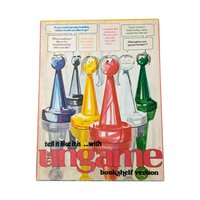 1975 The Ungame "Tell It Like It Is" Board Game