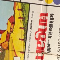 1975 The Ungame "Tell It Like It Is" Board Game