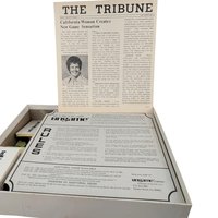 1975 The Ungame "Tell It Like It Is" Board Game