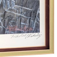 Randall Raduenz "Set on the Wing" Signed & Numbered Pheasant Print