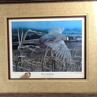 Randall Raduenz "Set on the Wing" Signed & Numbered Pheasant Print