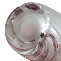 Vintage Lenox "Windswept" Clear Glass Perfume Bottle