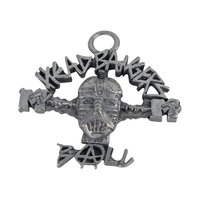 1993 MTV Headbangers Ball Pewter Pendant and Pin Set