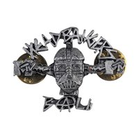 1993 MTV Headbangers Ball Pewter Pendant and Pin Set